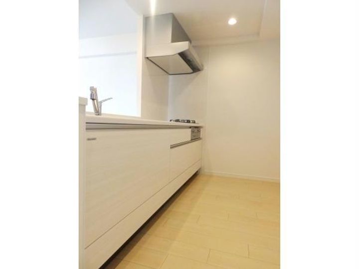 広島県福山市春日町6(マンション)の賃貸物件のキッチン