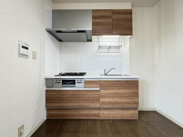 レーベンハイツ G棟のキッチン