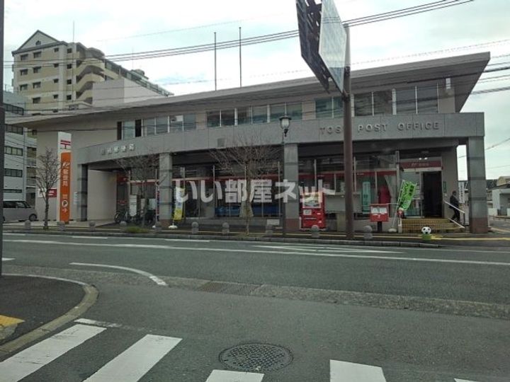 レーベンハイツ G棟の周辺