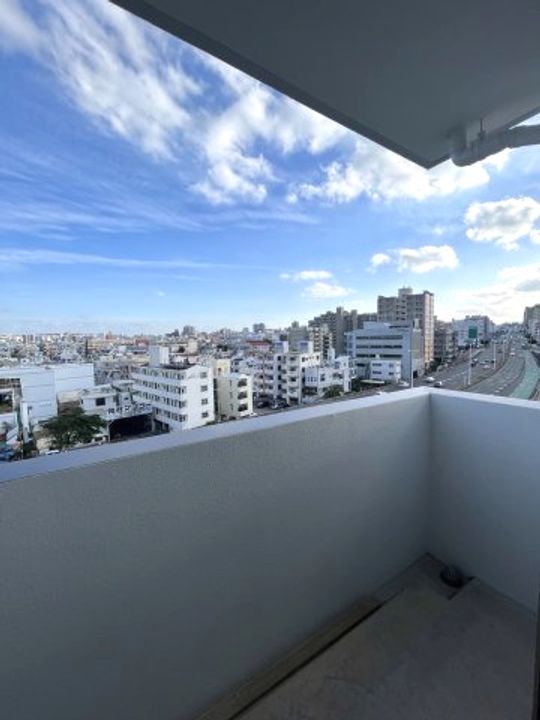 Axis Court安謝の内装