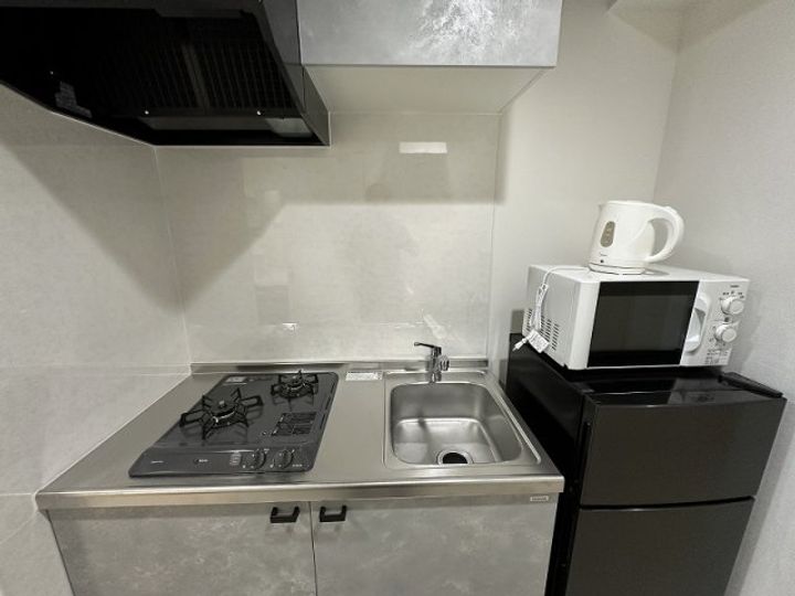 Axis Court安謝のキッチン