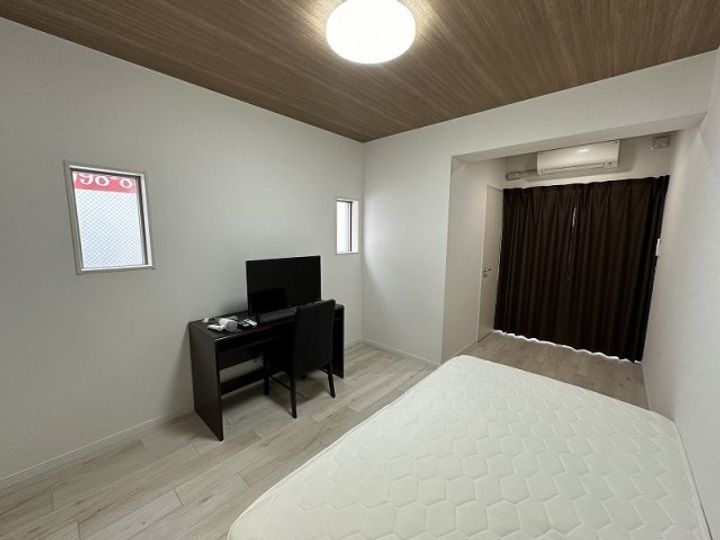 Axis Court安謝の内装