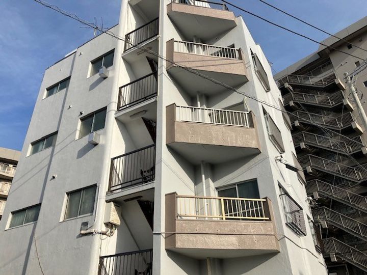 サンライズマンションの外観