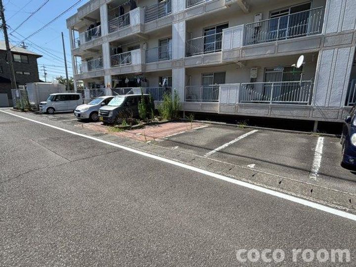 静岡県藤枝市東町(アパート)の賃貸物件の地図
