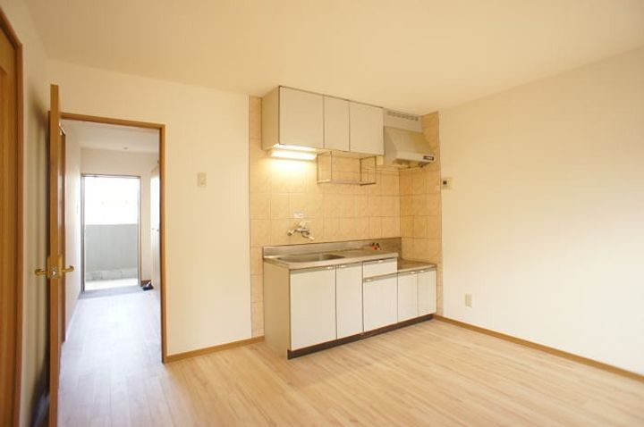 正気屋ハイツCのキッチン