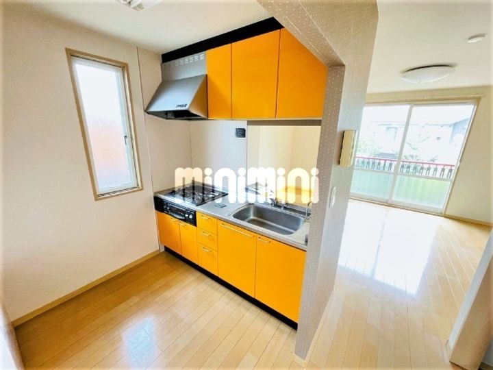 ヒュドールヒューレー G棟のキッチン