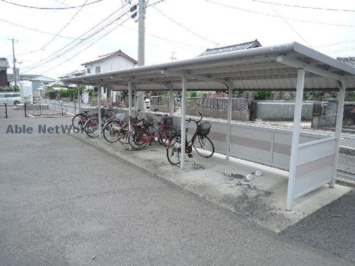 サンハイツ石田の地図