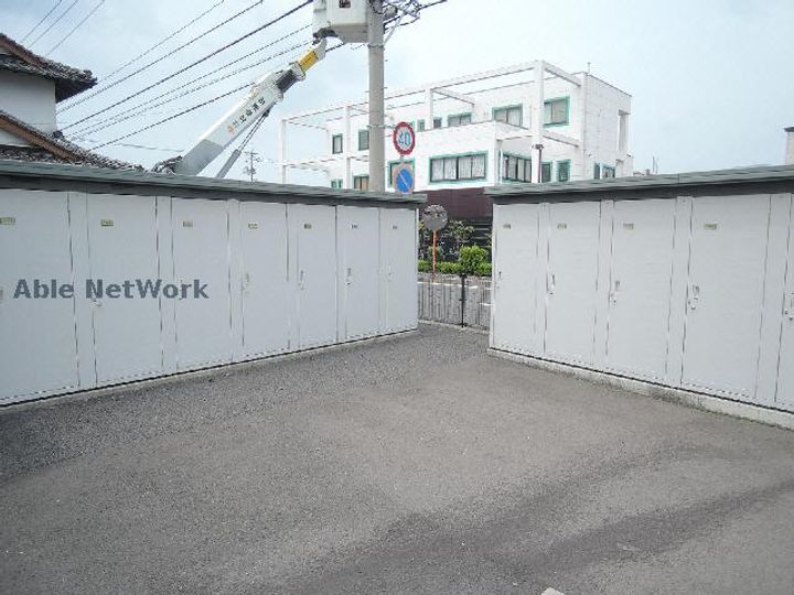 サンハイツ石田の地図