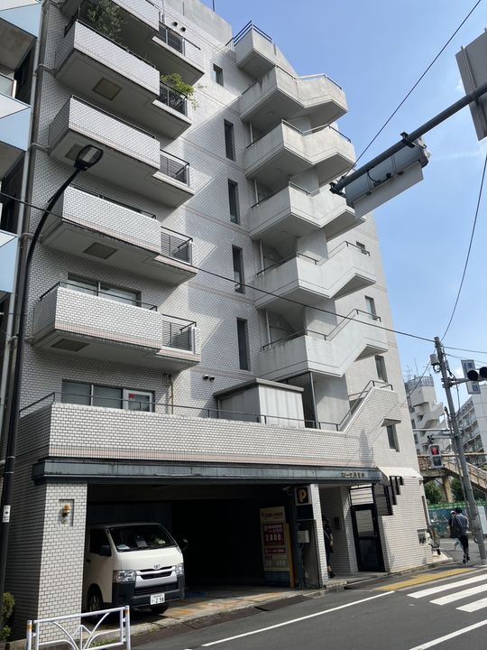 ストーク代官山の外観