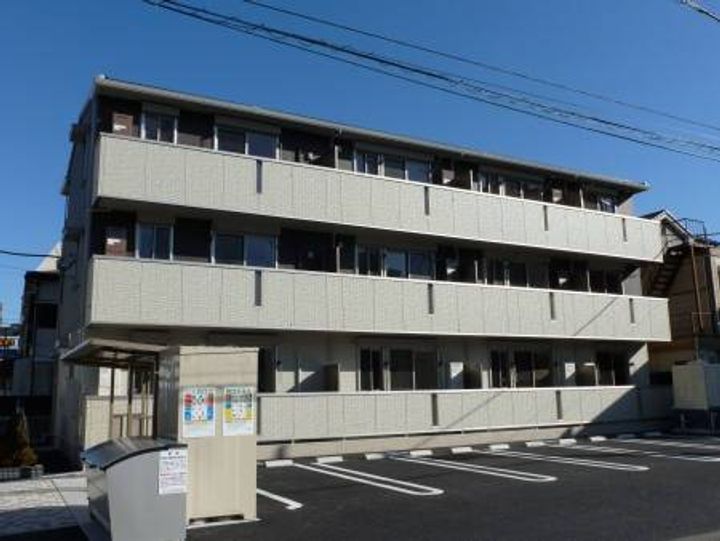 D-ROOM パーシモン ハウス301の外観