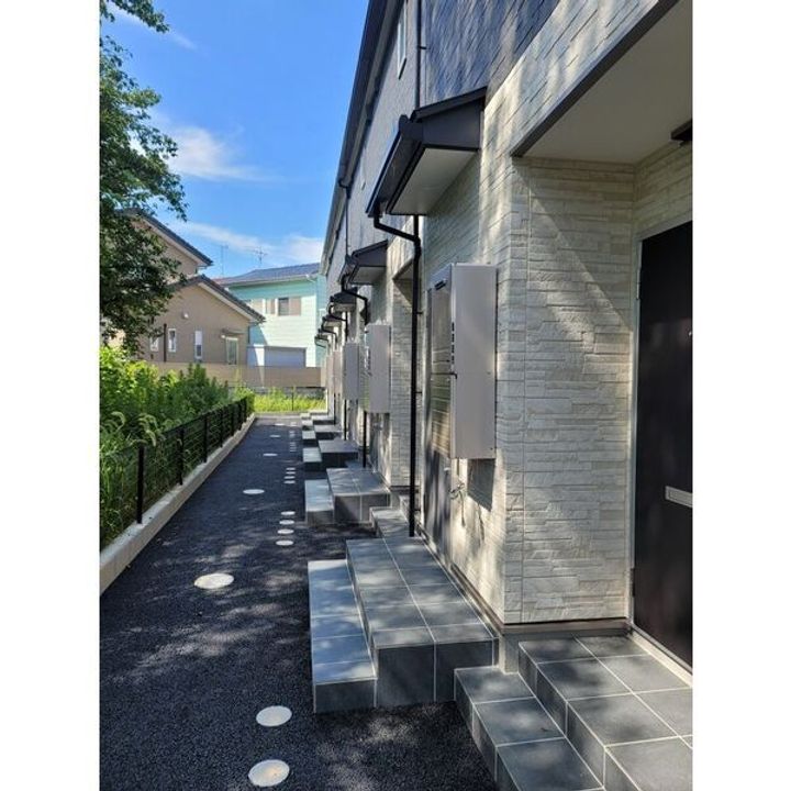 福島県福島市瀬上町字町裏(アパート)の賃貸物件の地図