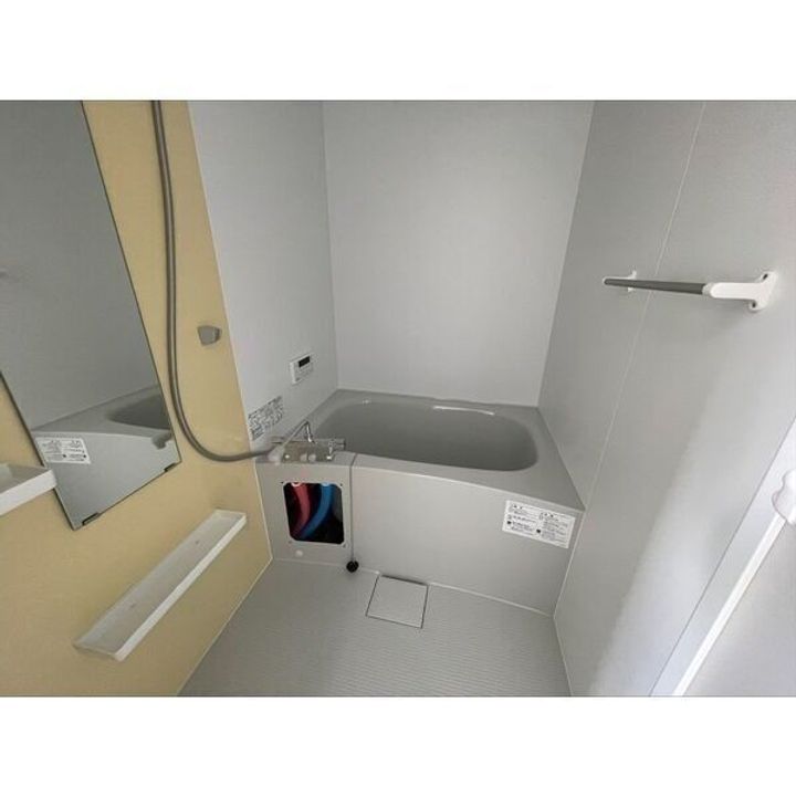 福島県福島市瀬上町字町裏(アパート)の賃貸物件の風呂