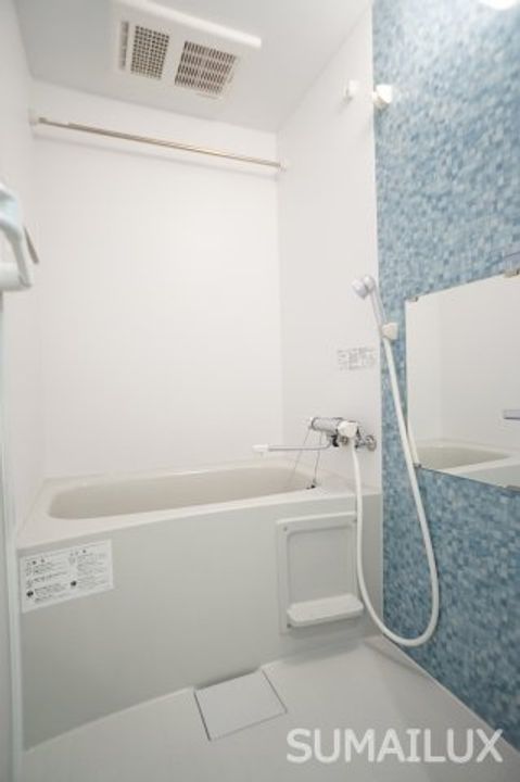 熊本県熊本市中央区本荘町(アパート)の賃貸物件の風呂