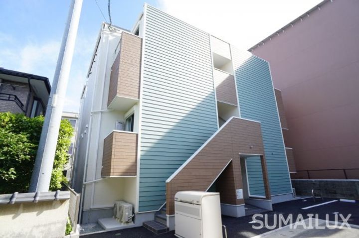 熊本県熊本市中央区本荘町(アパート)の賃貸物件の外観
