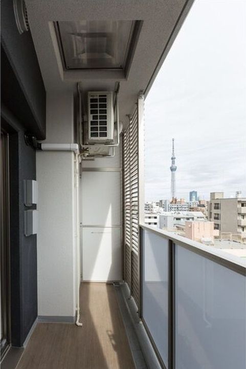 東京都墨田区緑3(マンション)の賃貸物件の内装