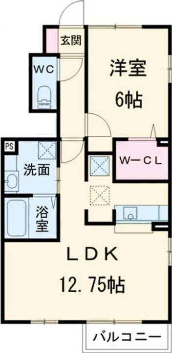 エクセルの間取り
