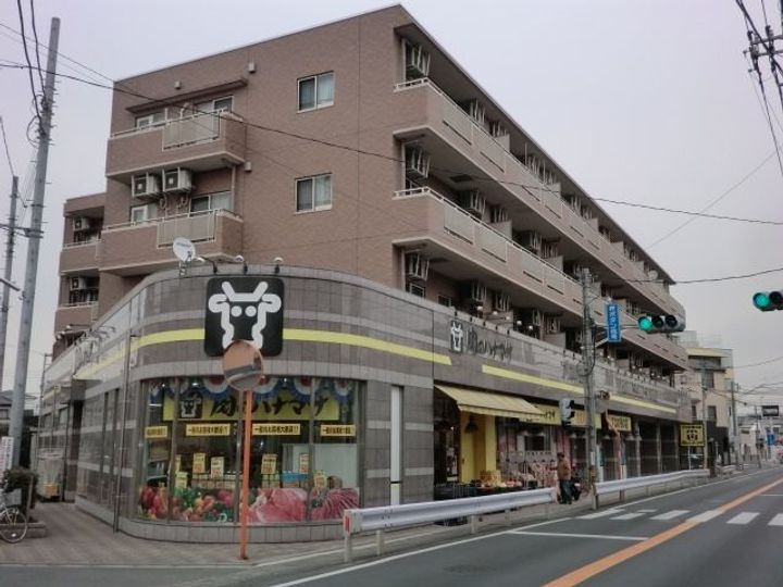 埼玉県新座市栗原6(マンション)の賃貸物件の周辺