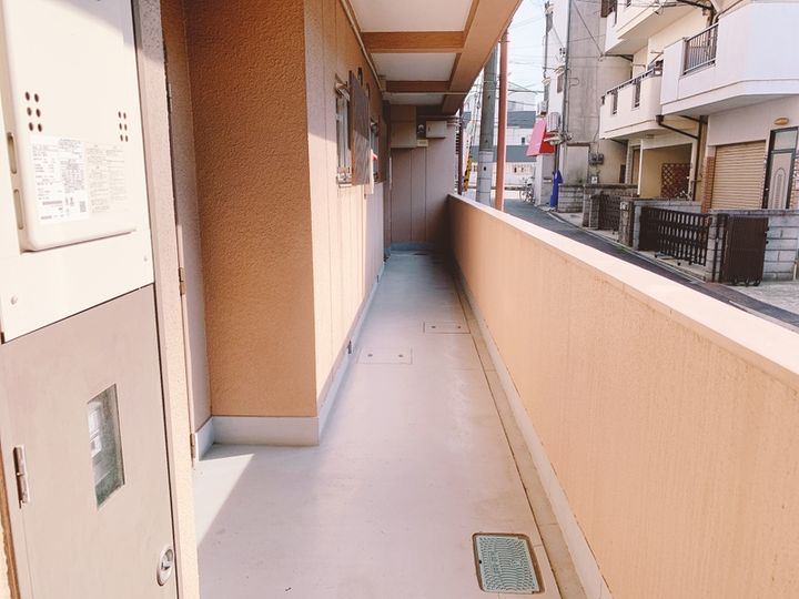 観音路ハイツの地図