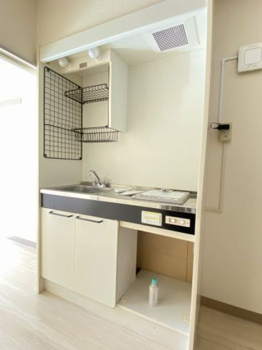 ライブスクエアのキッチン