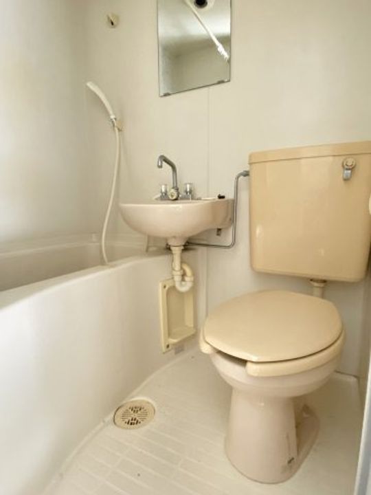 ライブスクエアの風呂