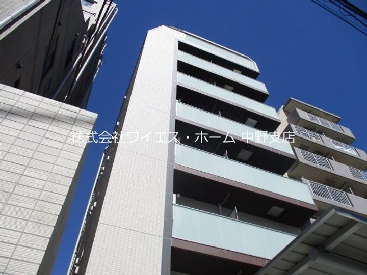 東京都中野区中央3(マンション)の賃貸物件の外観