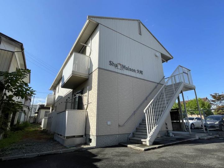 シャーメゾン大町の外観