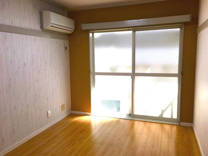 ラメール桜上水の居間