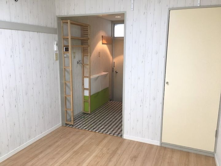 ラメール桜上水の内装