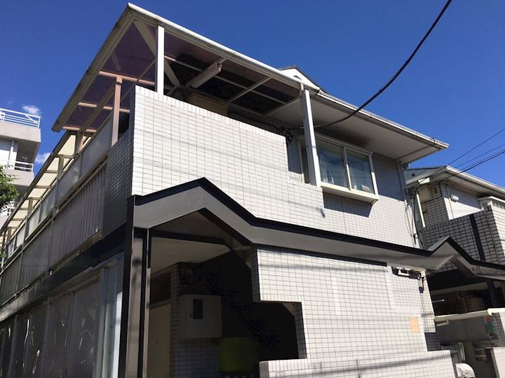 ラメール桜上水の外観