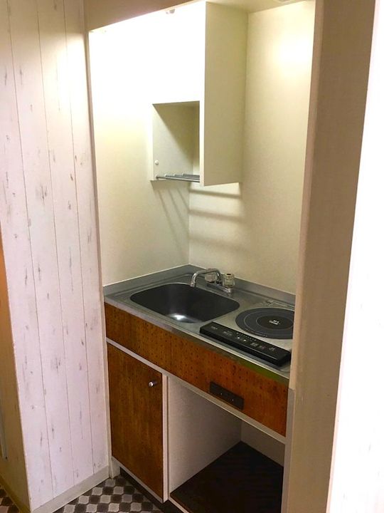 ラメール桜上水のキッチン