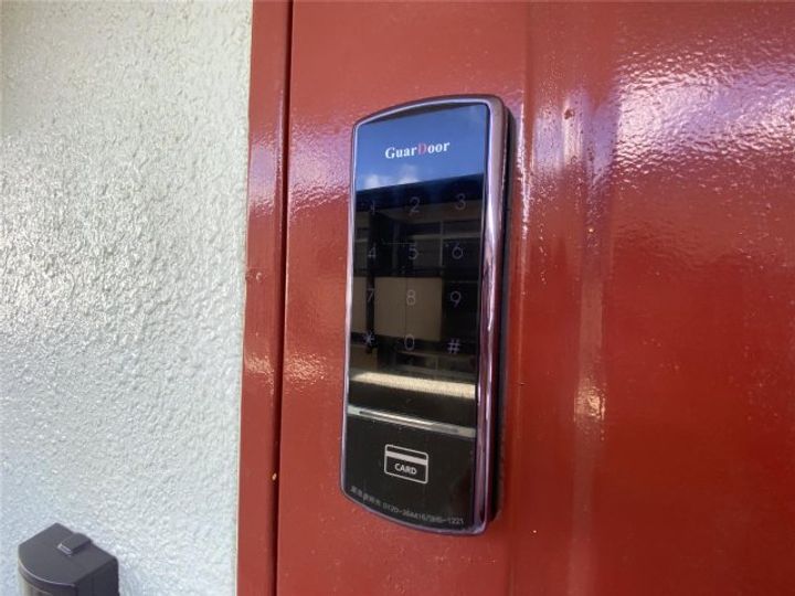 平和マンション上杉の内装