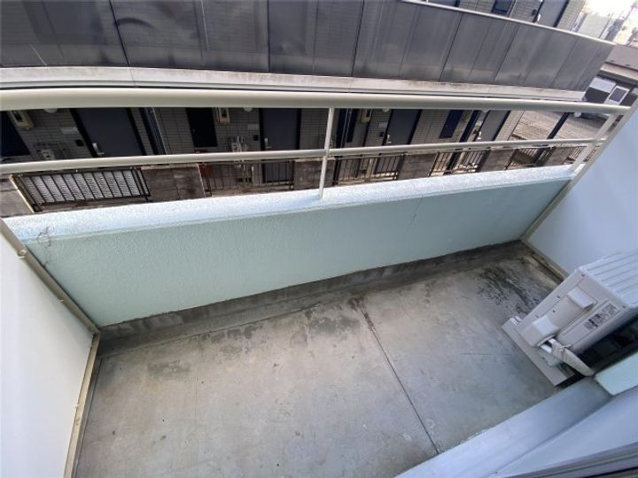 平和マンション上杉の内装