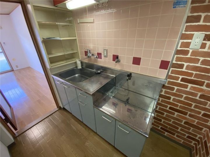 平和マンション上杉のキッチン
