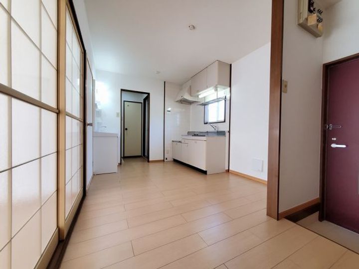 キャッスルライフのキッチン