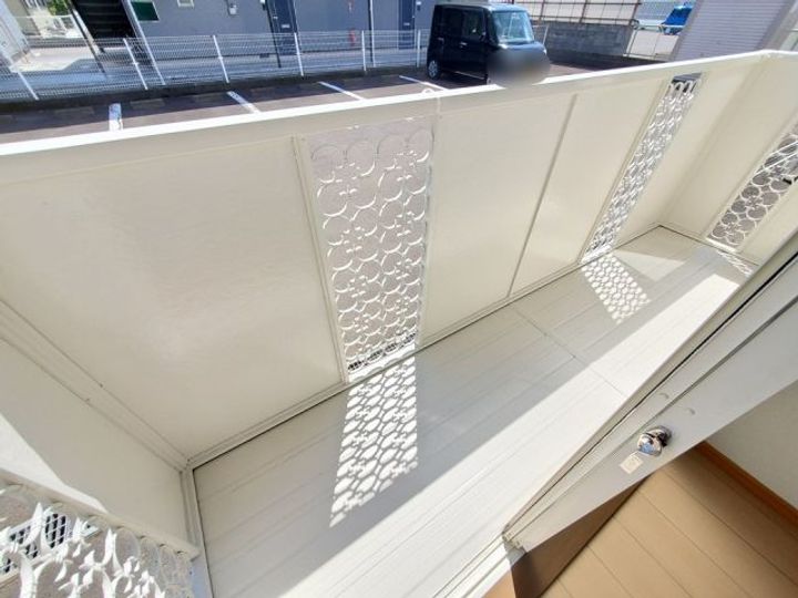 キャッスルライフの内装