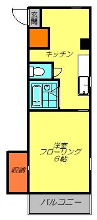 コーポ大塚の間取り