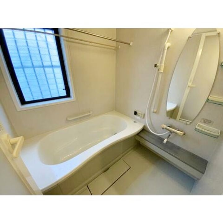 神奈川県平塚市南豊田(一戸建)の賃貸物件の風呂