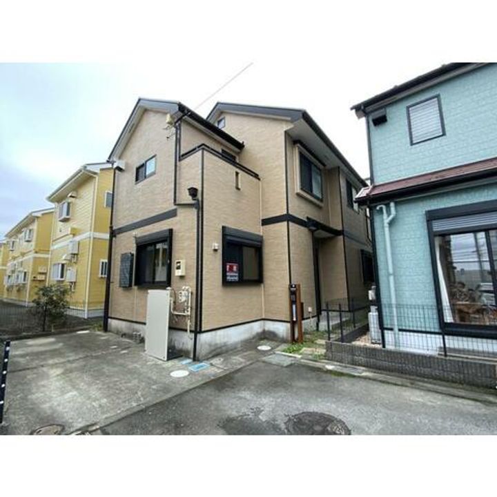 神奈川県平塚市南豊田(一戸建)の賃貸物件の外観