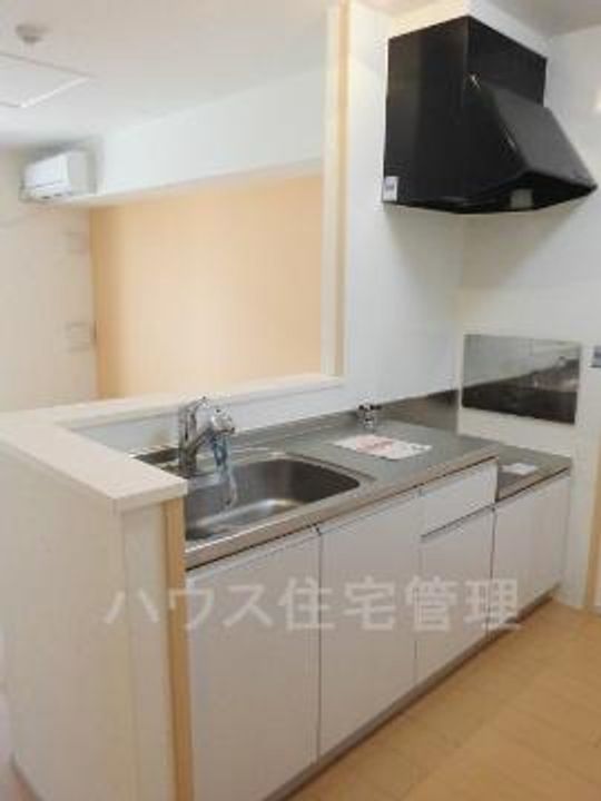 大阪府高槻市永楽町(アパート)の賃貸物件のキッチン