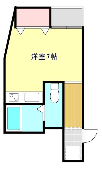 K’s court高麗の間取り
