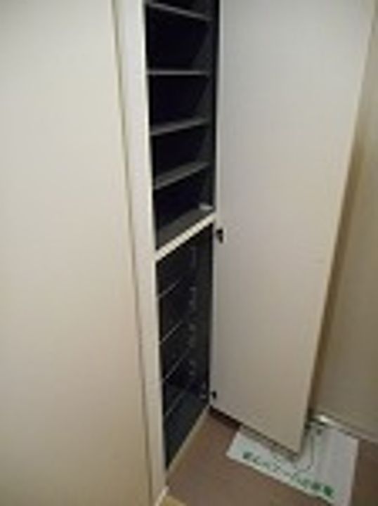 神奈川県川崎市宮前区宮前平3(マンション)の賃貸物件の玄関