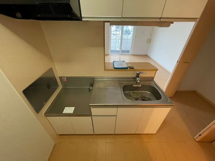 神奈川県藤沢市善行坂2(アパート)の賃貸物件のキッチン