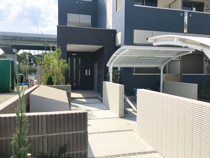 プロムナード石津の地図