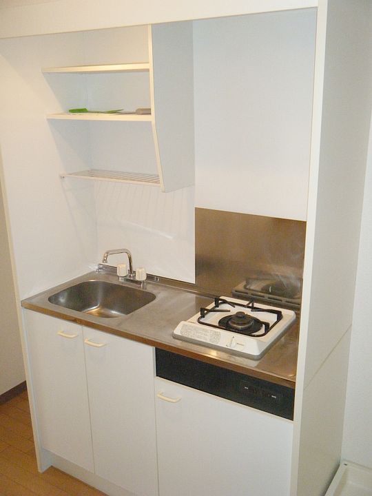 東京都中野区東中野4(マンション)の賃貸物件のキッチン