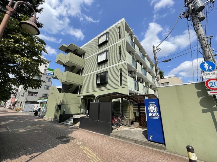 東京都中野区東中野4(マンション)の賃貸物件の外観