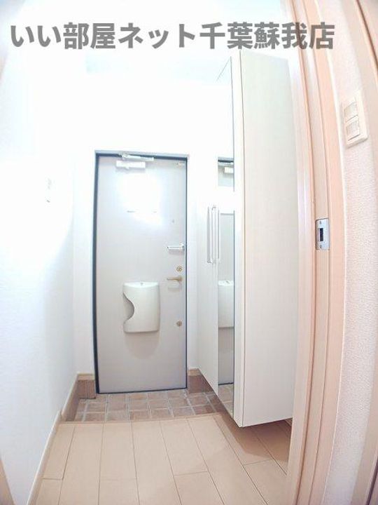 メルヴェ ユIIの玄関