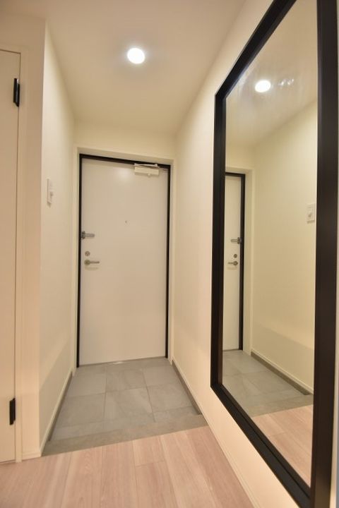 リノリノアパートメント土橋の玄関