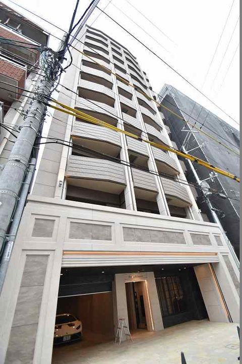 リノリノアパートメント土橋の外観