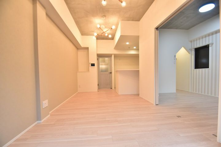 リノリノアパートメント土橋の居間