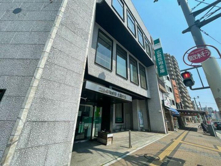 リノリノアパートメント土橋の周辺